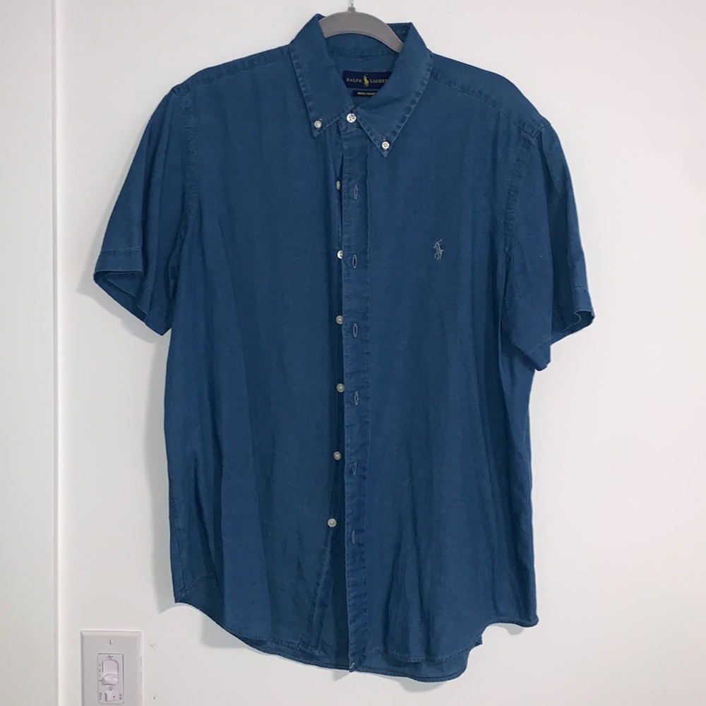 Ralph Lauren Polo, light weight button up.  Great condition, only worn once.
